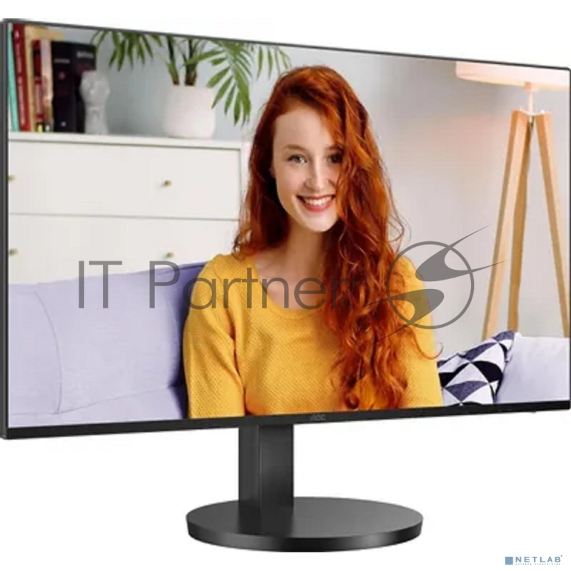 Монитор 27 AOC 27B3CF2 IPS 1920x1080, 100 Гц, 1 мс, 16:9, 250 кд/м2, 1xHDMI, USB-C, 1x3.5 мм, черный