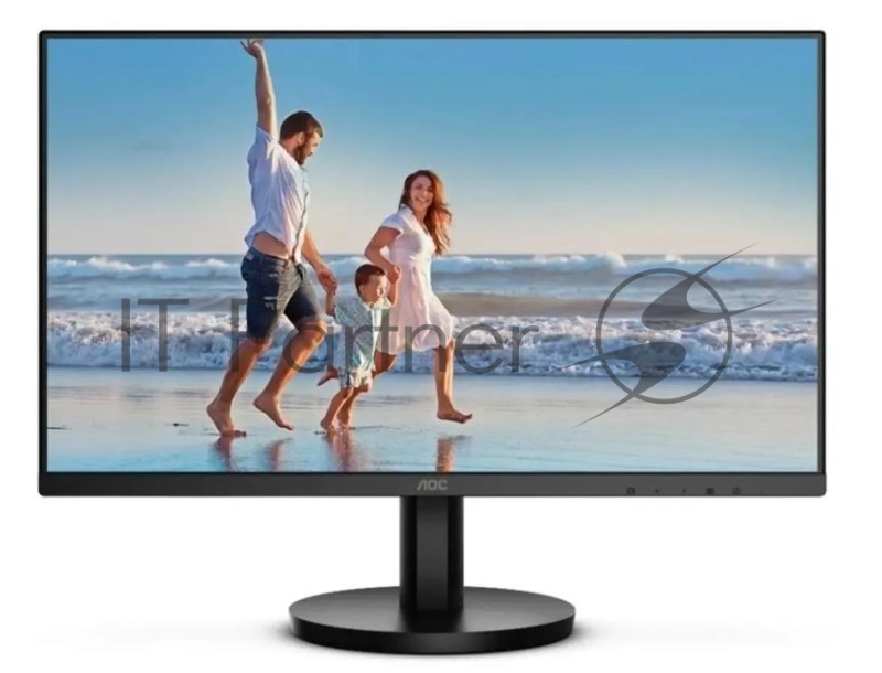 Монитор 27 AOC 27B3CF2 IPS 1920x1080, 100 Гц, 1 мс, 16:9, 250 кд/м2, 1xHDMI, USB-C, 1x3.5 мм, черный
