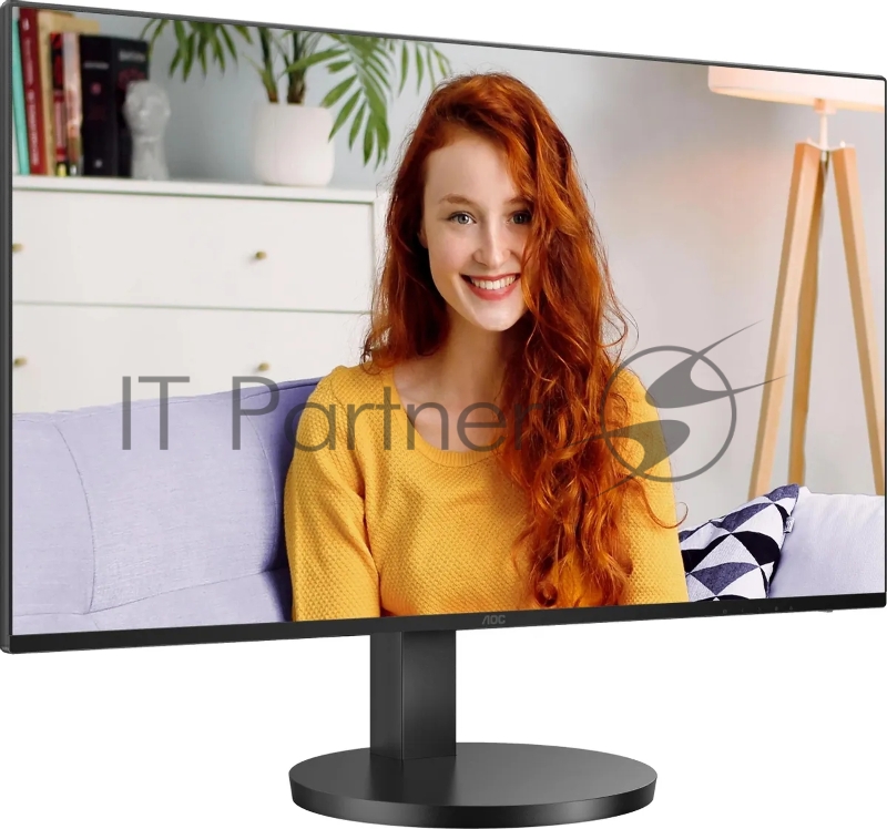 Монитор 27 AOC 27B3CF2 IPS 1920x1080, 100 Гц, 1 мс, 16:9, 250 кд/м2, 1xHDMI, USB-C, 1x3.5 мм, черный