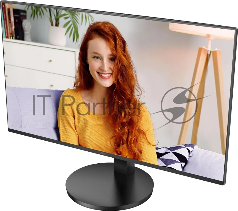 Монитор 27 AOC 27B3CF2 IPS 1920x1080, 100 Гц, 1 мс, 16:9, 250 кд/м2, 1xHDMI, USB-C, 1x3.5 мм, черный