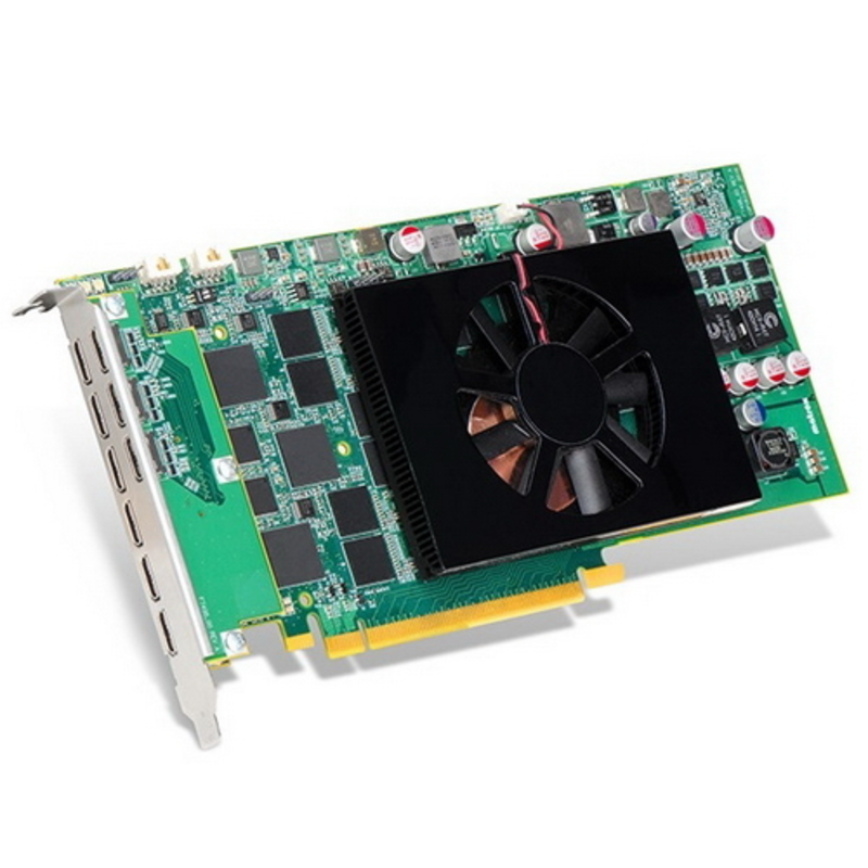 Проф Видеокарта Matrox C900-E4GBF 4Gb GDDR5 MiniHDMIx9 (C900-E4GBF) OEM