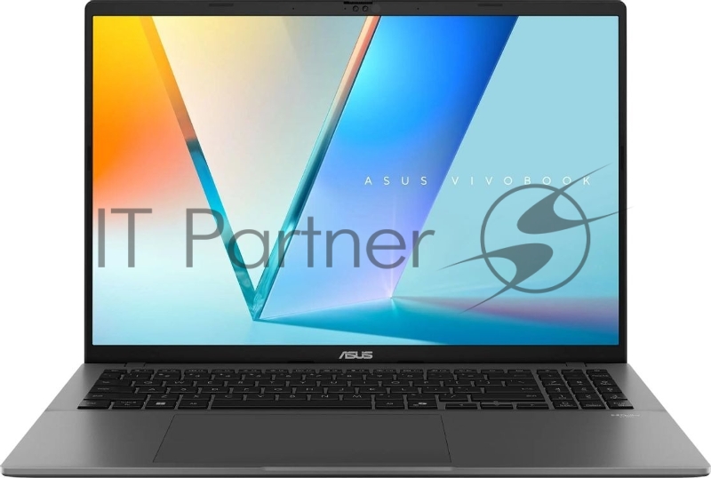 Ноутбук ASUS Vivobook S16 S3607AA-SH108/16/OLED/Intel Core Ultra 7 355/32GB/1TB SSD/Intel Arc Graphics/Windows 11 Pro/серый/1.70kg
