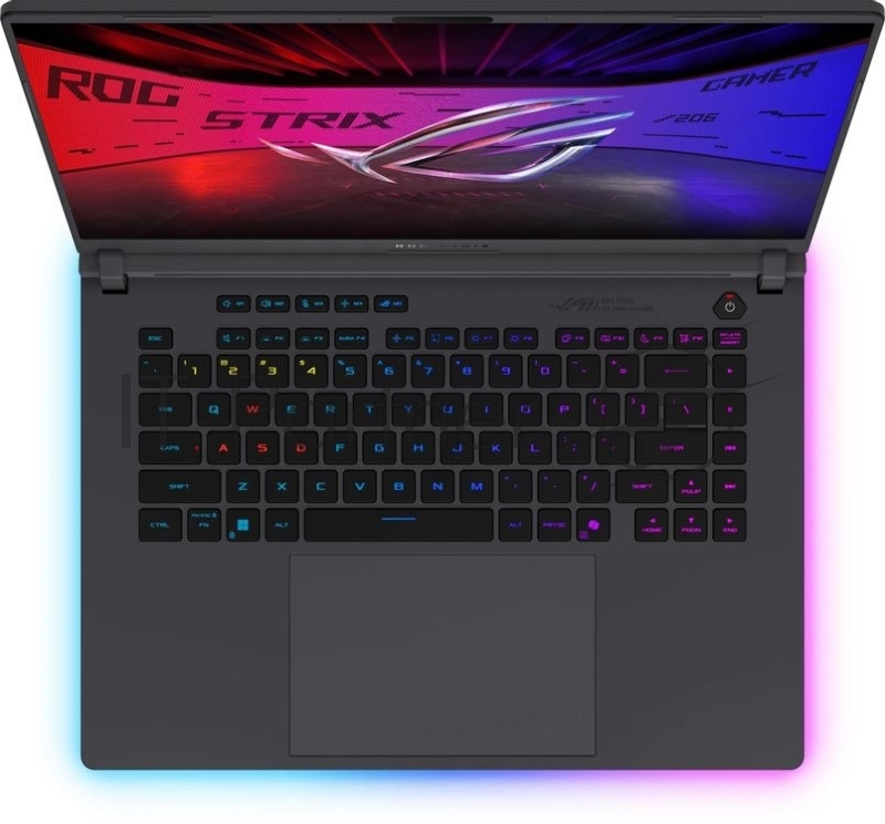 Ноутбук ASUS ROG Strix G16 G615JHR-S5058/16/IPS/Intel Core i7 14650HX/32B/1024GB SSD/NVIDIA GeForce RTX 5050 8GB/Windows 11 Pro/серый/2.65kg