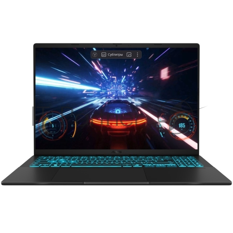 Ноутбук ASUS Gaming V16 V3607VU Intel Core 5 210H 2200MHz/16/1920x1200/16GB/1024 SSD/NVIDIA GeForce RTX 4050 6GB/Wi-Fi/Bluetooth/Windows 11 Pro (90NB15Q1-M00CV0_Win11P) Black