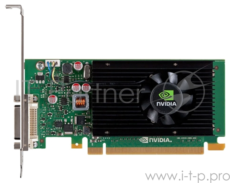 Профессиональная видеокарта PNY NVIDIA NVS 315 1Gb DDR3 64bit DMS59 to 2*DP (VCNVS315DPBLK-1) BULK