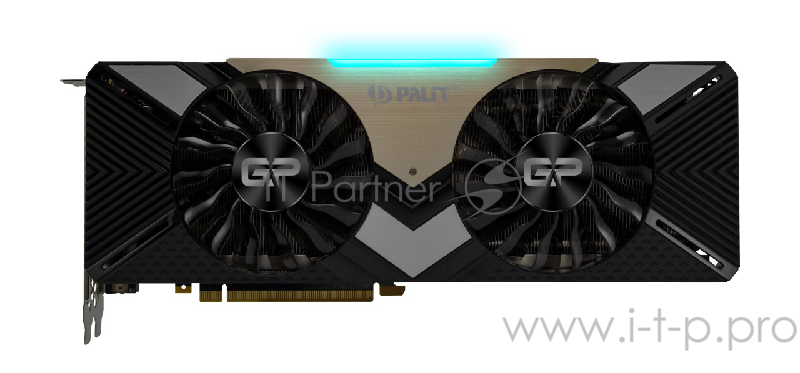 Видеокарта PCIE16 RTX2080TI 11GB PA-RTX2080 GAMPRO OC 11G PALIT