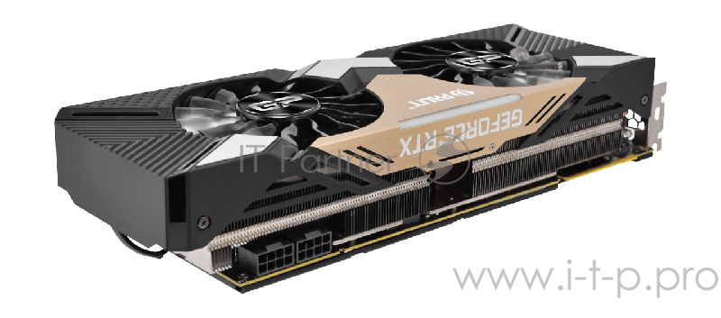 Видеокарта PCIE16 RTX2080TI 11GB PA-RTX2080 GAMPRO OC 11G PALIT