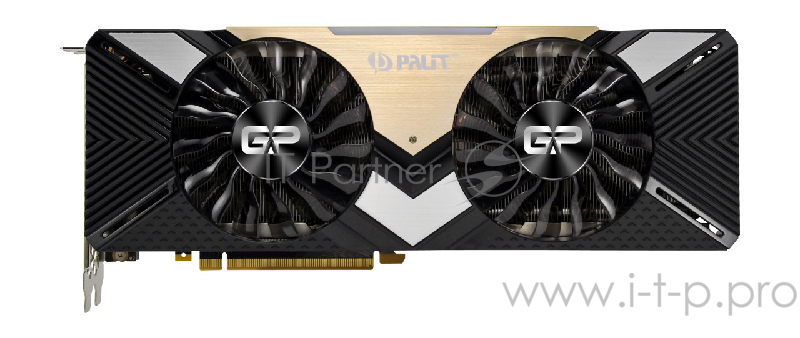 Видеокарта PCIE16 RTX2080TI 11GB PA-RTX2080 GAMPRO OC 11G PALIT