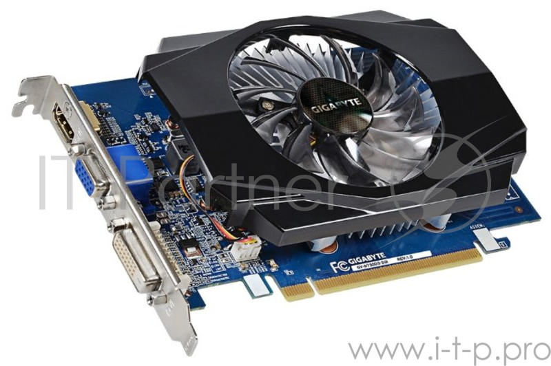 Видеокарта PCIE8 GT730 2GB GDDR3 GV-N730D3-2GI V3.0 GIGABYTE