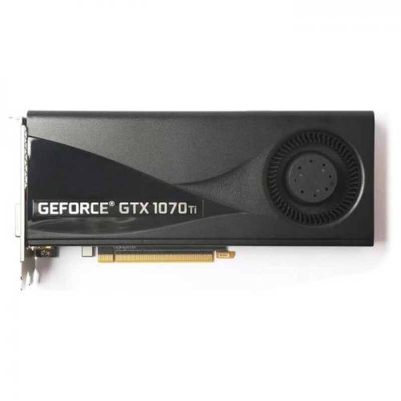 Видеокарта Zotac GTX 1070 Ti ZT-P10710J-10B 8GB Blower GDDR5 256bit 1607/8008MHz DVI-D(HDCP)/HDMI/3*DisplayPort Bulk