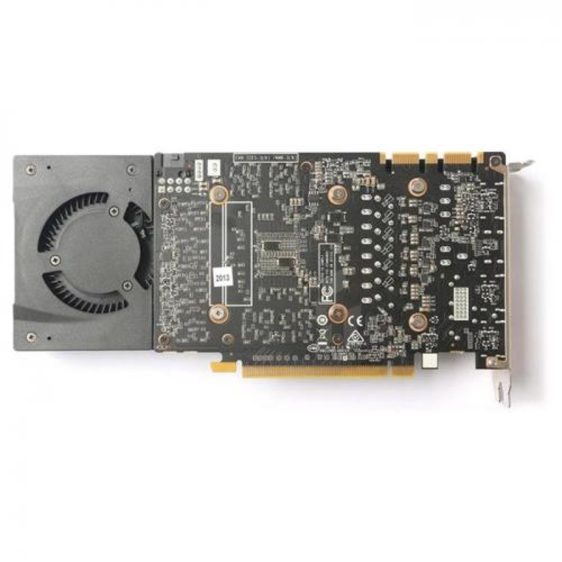 Видеокарта Zotac GTX 1070 Ti ZT-P10710J-10B 8GB Blower GDDR5 256bit 1607/8008MHz DVI-D(HDCP)/HDMI/3*DisplayPort Bulk