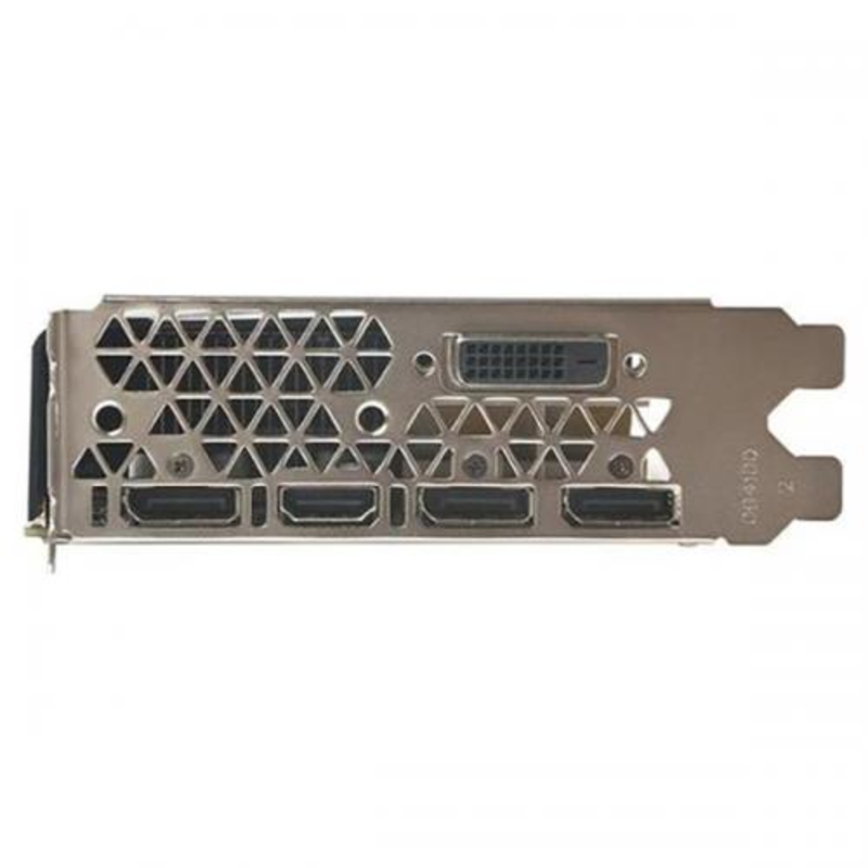 Видеокарта Zotac GTX 1070 Ti ZT-P10710J-10B 8GB Blower GDDR5 256bit 1607/8008MHz DVI-D(HDCP)/HDMI/3*DisplayPort Bulk