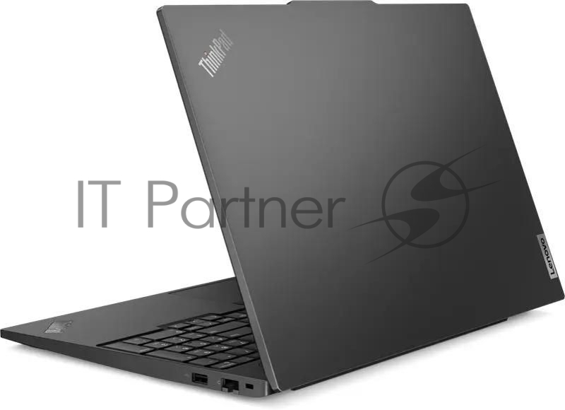 Ноутбук Lenovo ThinkPad E16 Gen 1/16/IPS/Intel Core i7-1355U/24GB/512GB SSD/Intel Iris Xe/Windows 11 Pro/серый/1.81kg