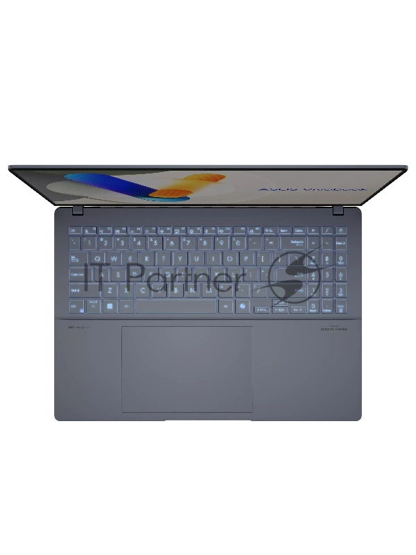 Ноутбук ASUS Vivobook S16 OLED S5606CA-RI131W/16/OLED/Intel Core Ultra 5 225H/16GB/512GB SSD/Intel Arc Graphics/Windows 11 Home/голубой/1.5kg