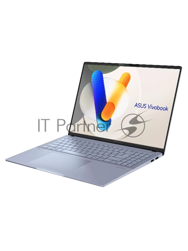 Ноутбук ASUS Vivobook S16 OLED S5606CA-RI131W/16/OLED/Intel Core Ultra 5 225H/16GB/512GB SSD/Intel Arc Graphics/Windows 11 Home/голубой/1.5kg