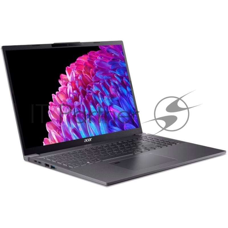 Ноутбук Acer Aspire 16 A16-71M-71FM/16/OLED/Intel Ultra 7 155H/32GB/1024GB SSD/Intel Arc Graphics/Без ОС/серый/1.64kg
