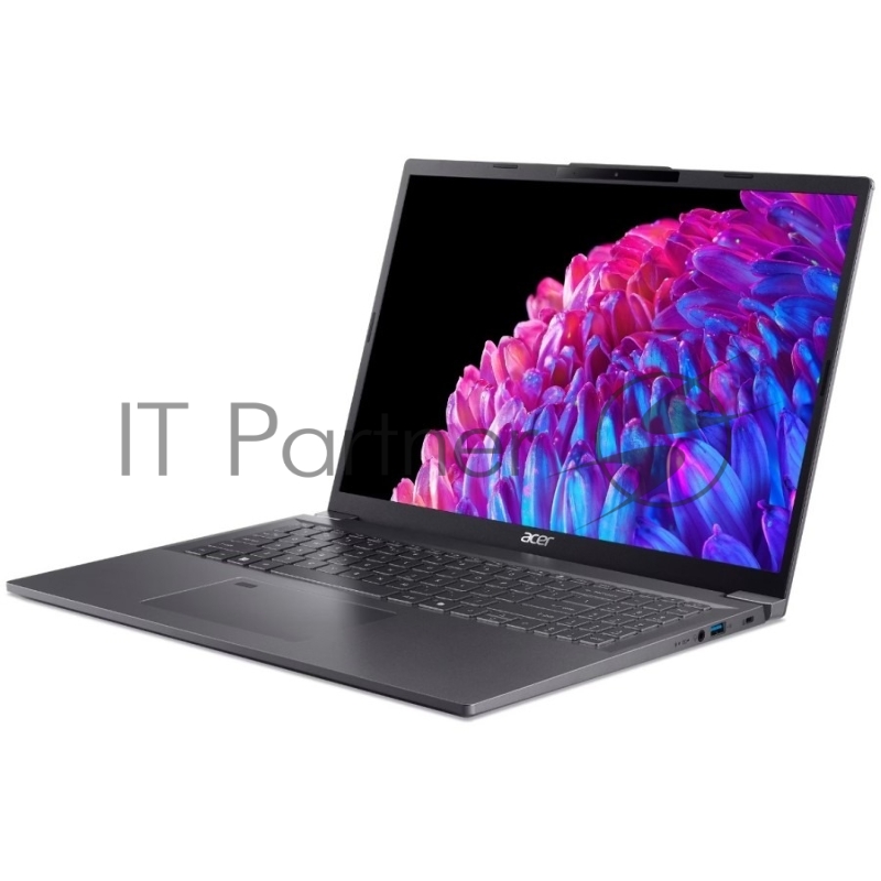 Ноутбук Acer Aspire 16 A16-71M-71FM/16/OLED/Intel Ultra 7 155H/32GB/1024GB SSD/Intel Arc Graphics/Без ОС/серый/1.64kg