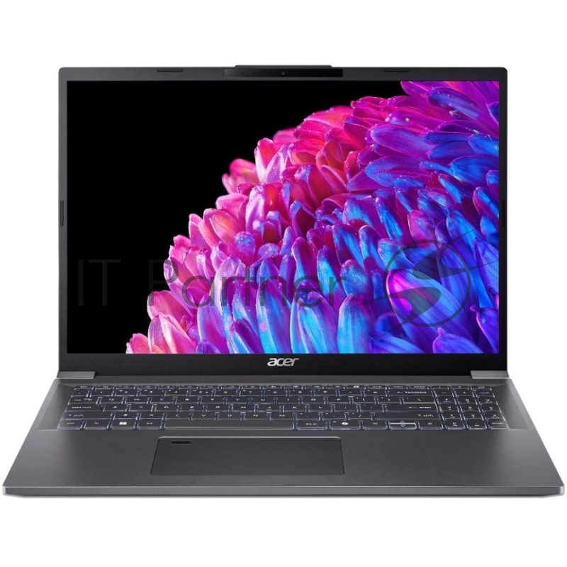 Ноутбук Acer Aspire 16 A16-71M-71FM/16/OLED/Intel Ultra 7 155H/32GB/1024GB SSD/Intel Arc Graphics/Windows 11 Pro/серый/1.64kg