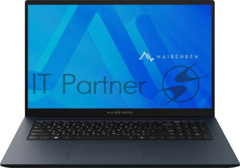 Ноутбук Maibenben M17A-R574UM/17.3/IPS/AMD Ryzen 5 7430U 16Gb/512Gb SSD/AMD Radeon Graphics/Windows 11 Home/синий/2.06kg