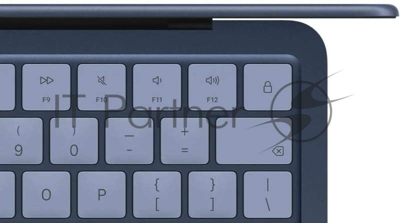Ноутбук Apple MacBook Neo A3404/13/IPS/Apple A18 Pro 6-Core CPU/8Gb/256Gb SSD/Apple A18 Pro 5-Core GPU/macOS/синий/1.23kg