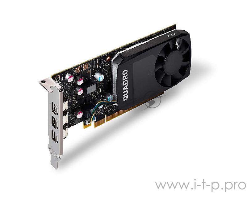 Видеокарта Dell PCI-E NVIDIA Quadro P400 nVidia Quadro P400 2048Mb DDR3/mDPx4/HDCP oem