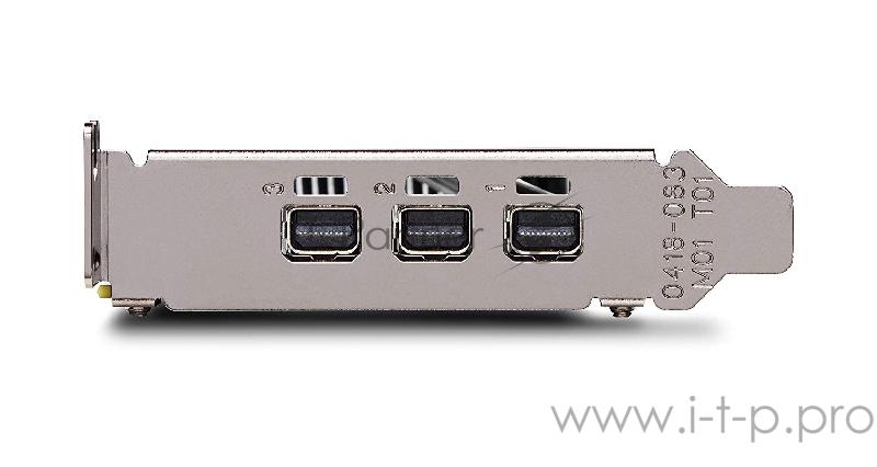 Видеокарта Dell PCI-E NVIDIA Quadro P400 nVidia Quadro P400 2048Mb DDR3/mDPx4/HDCP oem