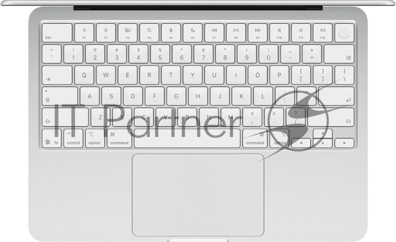 Ноутбук Apple MacBook Neo A3404/13/IPS/Apple A18 Pro 6-Core CPU/8Gb/256Gb SSD/Apple A18 Pro 5-Core GPU/macOS/серебристый/1.23kg