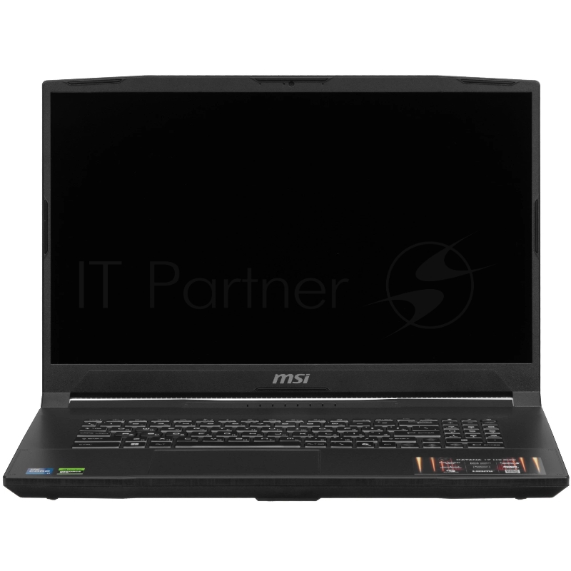 Ноутбук MSI Katana 17 HX B14WFK-214XRU/17.3/IPS/Intel Core i7 14650HX/16GB/1024GB SSD/NVIDIA GeForce RTX 5060 8GB/Без ОС/черный/2.7kg