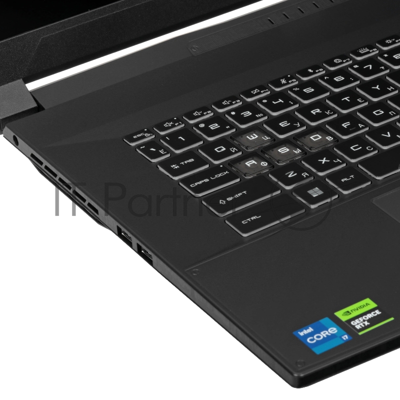 Ноутбук MSI Katana 17 HX B14WFK-214XRU/17.3/IPS/Intel Core i7 14650HX/16GB/1024GB SSD/NVIDIA GeForce RTX 5060 8GB/Без ОС/черный/2.7kg