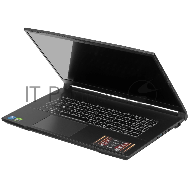 Ноутбук MSI Katana 17 HX B14WFK-214XRU/17.3/IPS/Intel Core i7 14650HX/16GB/1024GB SSD/NVIDIA GeForce RTX 5060 8GB/Без ОС/черный/2.7kg