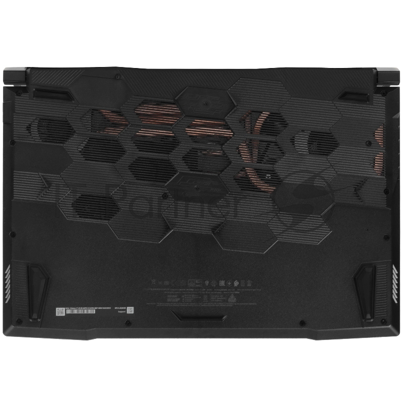 Ноутбук MSI Katana 17 HX B14WFK-214XRU/17.3/IPS/Intel Core i7 14650HX/16GB/1024GB SSD/NVIDIA GeForce RTX 5060 8GB/Без ОС/черный/2.7kg