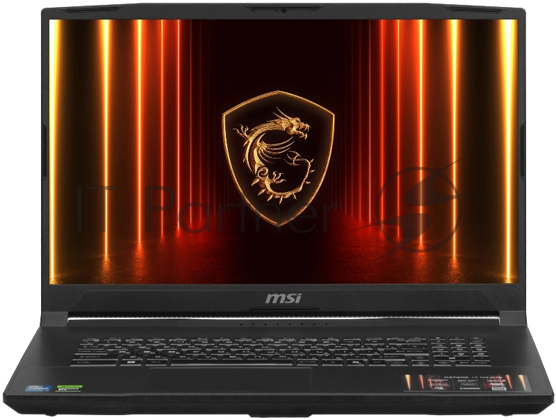 Ноутбук MSI Katana 17 HX B14WFK-214XRU/17.3/IPS/Intel Core i7 14650HX/16GB/1024GB SSD/NVIDIA GeForce RTX 5060 8GB/Без ОС/черный/2.7kg