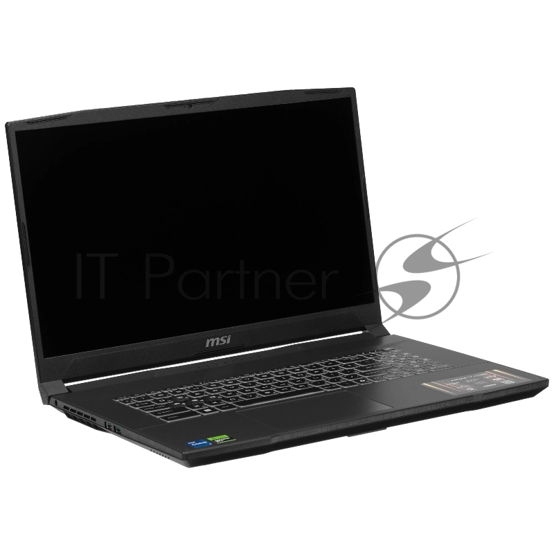 Ноутбук MSI Katana 17 HX B14WFK-214XRU/17.3/IPS/Intel Core i7 14650HX/16GB/1024GB SSD/NVIDIA GeForce RTX 5060 8GB/Без ОС/черный/2.7kg
