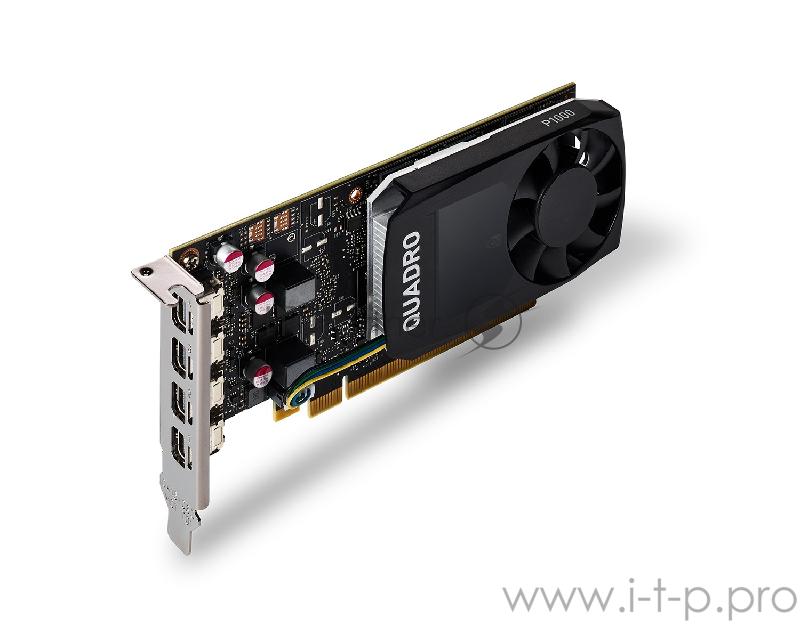 Видеокарта Dell PCI-E Quadro P1000 nVidia Quadro P1000 4096Mb 128bit DDR5/mDPx4 oem