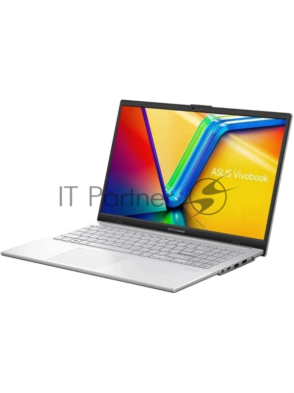 Ноутбук ASUS Vivobook Go 15 E1504GA-WS35/15.6/IPS/Intel Core i3-N305/8Gb/256Gb SSD/Intel UHD Graphics/Windows 11 Home/серебристый/1.63kg