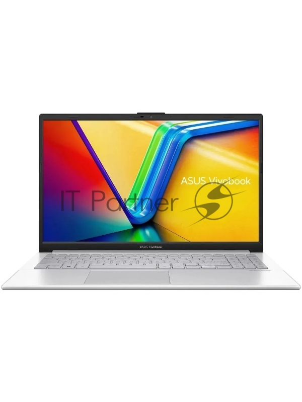 Ноутбук ASUS Vivobook Go 15 E1504GA-WS35/15.6/IPS/Intel Core i3-N305/8Gb/256Gb SSD/Intel UHD Graphics/Windows 11 Home/серебристый/1.63kg