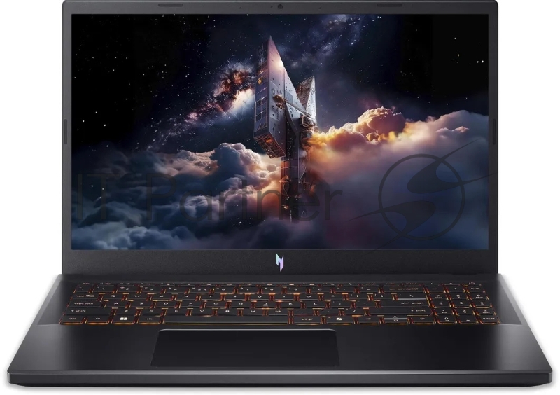 Ноутбук Acer Nitro V 15 AMD Ryzen 7 170/16Gb (D5)/SSD512Gb/RTX5050 8Gb/15.6/NoOS/RJ-45/Black