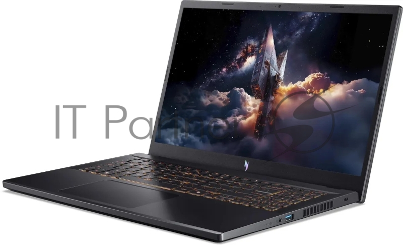 Ноутбук Acer Nitro V 15 AMD Ryzen 7 170/16Gb (D5)/SSD512Gb/RTX5050 8Gb/15.6/NoOS/RJ-45/Black