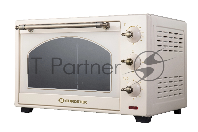 Печь электрическая Eurostek EEO-3002C (30 л, 1600 Вт, Кремовый)