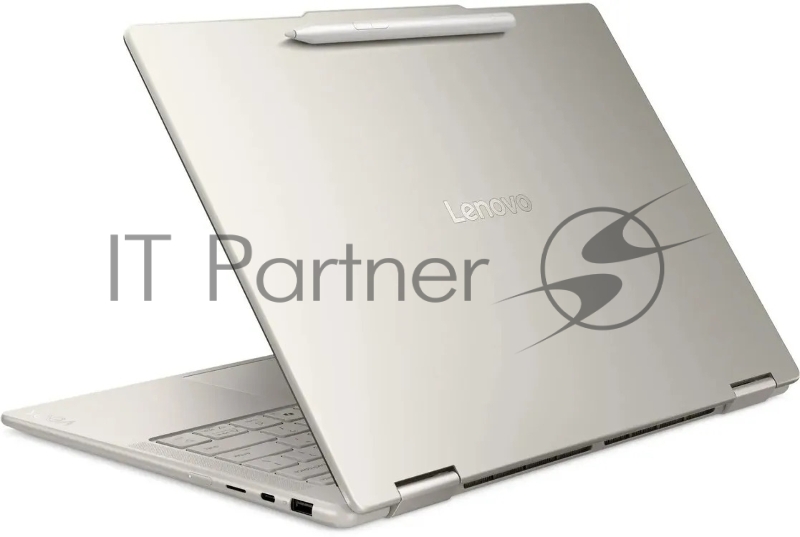 Lenovo Yoga 7 14AKP10 AMD Ryzen AI 5 340 2000MHz/14/1920x1200/16GB/512GB SSD/AMD Radeon 840M/Wi-Fi/Bluetooth/Windows 11 Home (83JR0002US) Beige