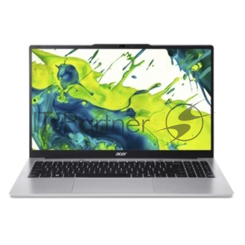 Ноутбук Acer Aspire Lite 15 AL15-72P-595Y/15.6/IPS/Intel Core i5-13500H/16Gb/512Gb SSD/Intel UHD Graphics/NoOS/серебристый/1.79