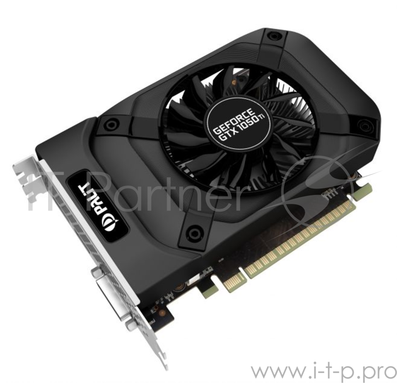 Видеокарта Palit PCI-E PA-GTX1050Ti StormX 4G nVidia GeForce GTX 1050TI 4096Mb 128bit GDDR5 1290/7000 DVIx1/HDMIx1/DPx1/HDCP bulk