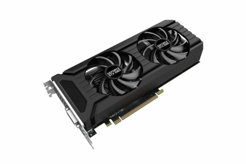 Видеокарта Palit PCI-E PA-GTX1060 DUAL 6G nVidia GeForce GTX 1060 6144Mb 192bit GDDR5 1506/8000 DVIx