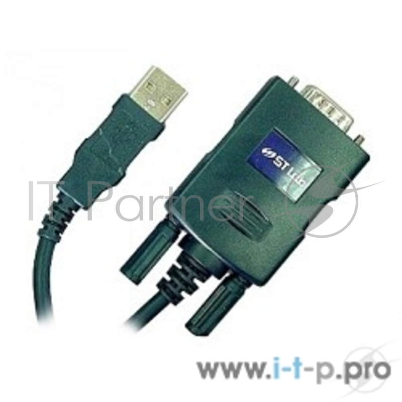 Кабель-переходник USB->COM (9M) STLab U-224 (1.5м)
