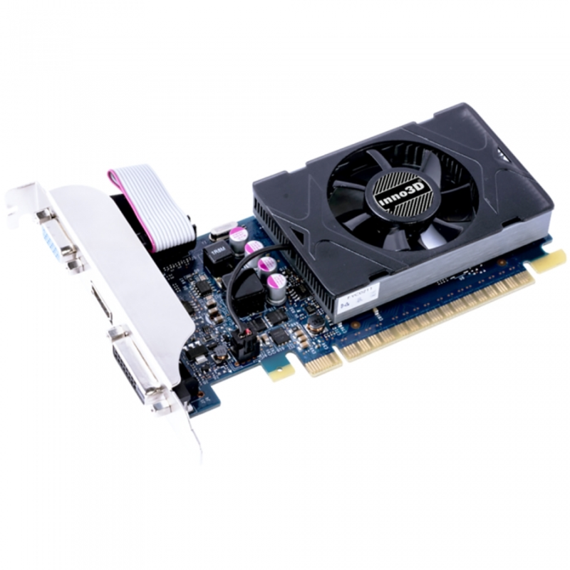 Видеокарта nVidia GeForce GT730 InnoVISION (Inno3D) PCI-E 2048Mb (N730-3SDV-E5BX)