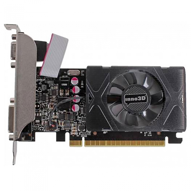 Видеокарта nVidia GeForce GT730 InnoVISION (Inno3D) PCI-E 2048Mb (N730-3SDV-E5BX)