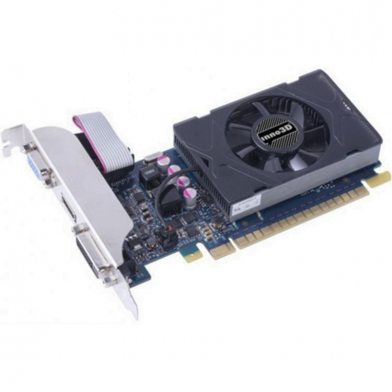 Видеокарта nVidia GeForce GT730 InnoVISION (Inno3D) PCI-E 2048Mb (N730-3SDV-E5BX)