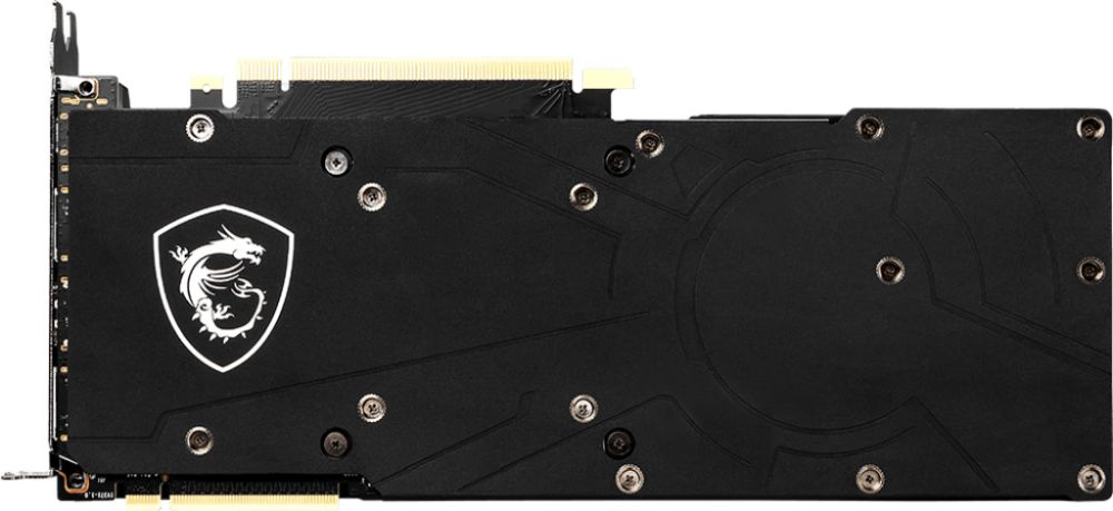 Видеокарта MSI PCI-E RTX 2080 AERO 8G nVidia GeForce RTX 2080 8192Mb 256bit GDDR6 1515/14000/HDMIx1/