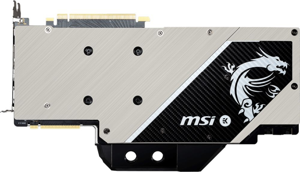 Видеокарта MSI PCI-E RTX 2080 SEA HAWK EK X nVidia GeForce RTX 2080 8192Mb 256bit GDDR6 1515/14000/H