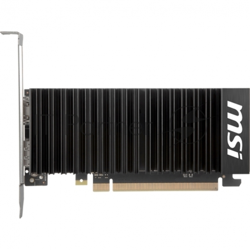 Видеокарта MSI PCI-E GT 1030 2GHD4 LP OC nVidia GeForce GT 1030 2048Mb 64bit DDR4 1189/2100/HDMIx1/D
